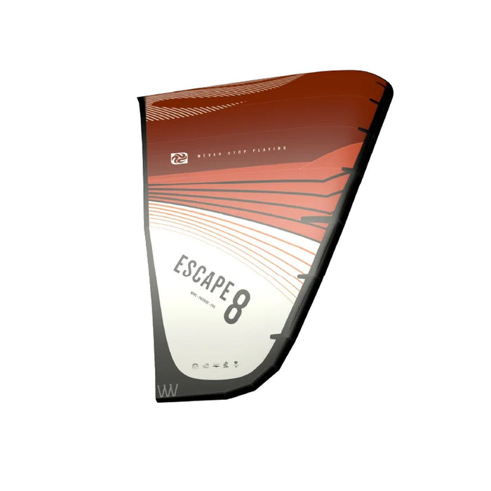 Freestyle-Kite Escape V9-II Blau 9m PLKB PL210219092