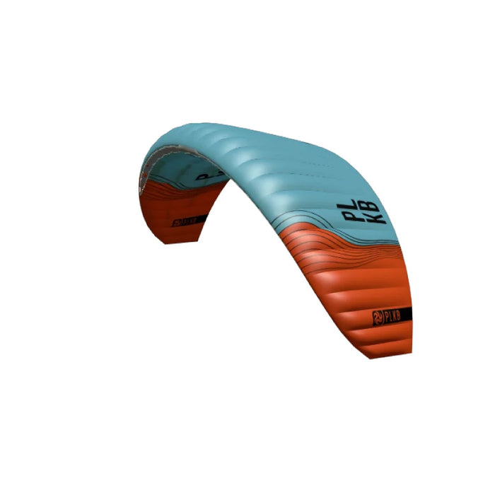 Offenzelliger Kite Ibex Blau-Orange 10m PLKB PL210701101