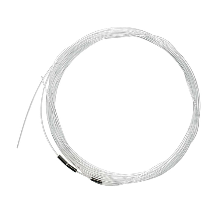 Spearfishing Schießleine mit Leinenverschluss Transparent 5m 1,4mm Seac S311125