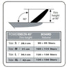 Tuttle Box Fin Power Delta 45cm L Select SM034120456