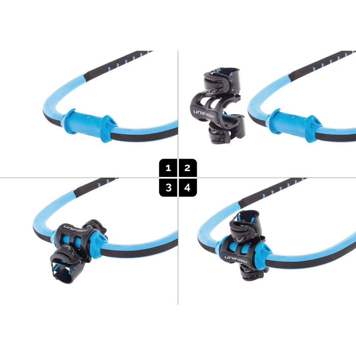 Kompatybilna głowica bomu HD, modułowa, RDM i SDM Unifiber UF012010279