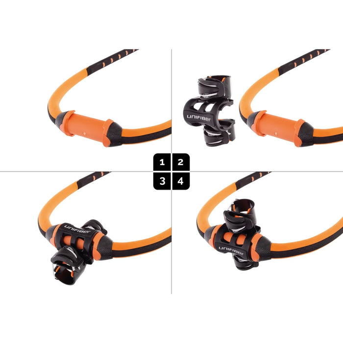 Tête de wishbone compatible Elite modulaire RDM et SDM Unifiber UF012010280