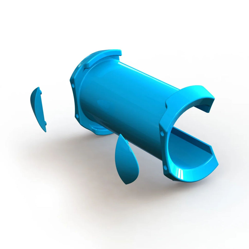 Karbonowa tulejka i 2 odbojniki do modułowej głowicy bomu HD Unifiber UF012010324