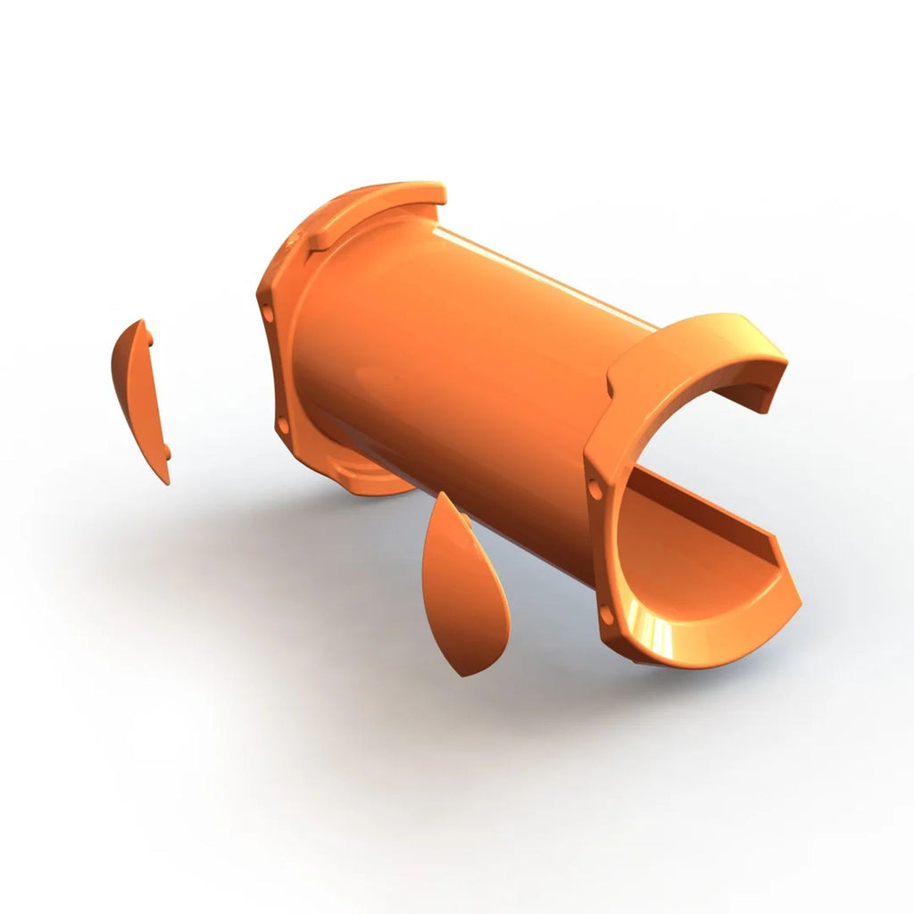 Karbonowa tulejka i 2 odbojniki do modułowej głowicy bomu Elite Unifiber UF012010325