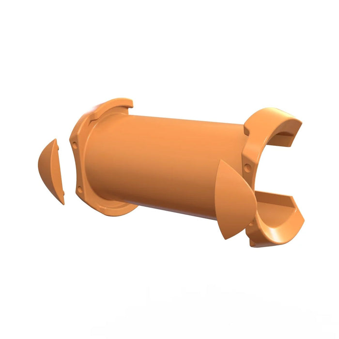 Karbonowa tulejka i 2 odbojniki do modułowej głowicy bomu Elite Unifiber UF012010325