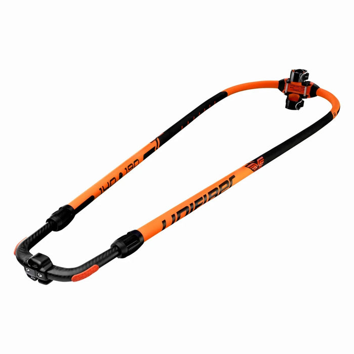 Bom monokokowy V2 karbonowy Elite z szeroką końcówką wewnętrzną 170-220cm Unifiber UF012020250