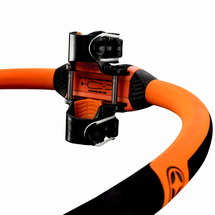 Bom monokokowy V2 karbonowy Elite z szeroką końcówką zewnętrzną 220-270cm Unifiber UF012020270