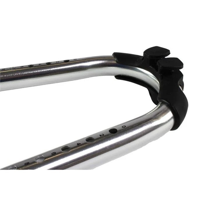 Estremità di coda completa per boma monoscocca in alluminio 1.40-1.60-1.80+ Unifiber UF018010035