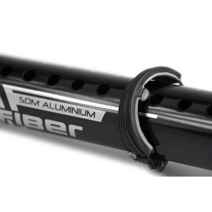 Prolunga albero in alluminio SDM HD U-Pin 30cm Unifiber UF030075011