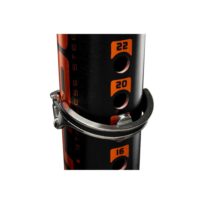 Extensión de mástil de acero inoxidable Elite SDM V2 U-Pin 46cm Unifiber UF030083025