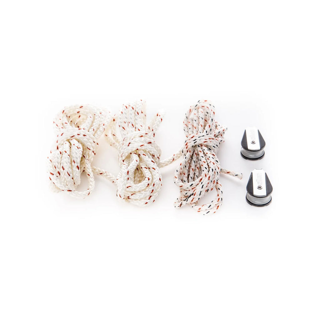 Race Adjustable Outhaul System Rope Set and Pulleys Unifiber UF053010024