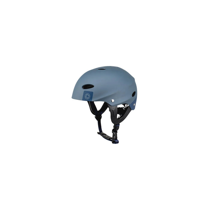 Casco para deportes acuáticos ajustable azul pizarra talla S Unifiber UF060070025