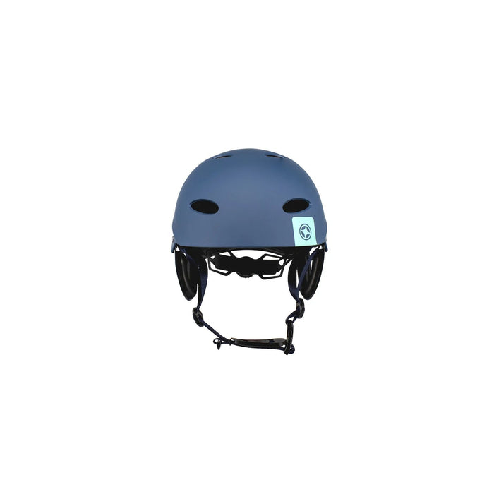Casco para deportes acuáticos ajustable azul pizarra talla S Unifiber UF060070025