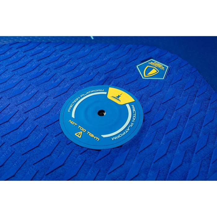 Tabla de wing foil Impulse Allround 5'4 FCD 20 PSI máx. Unifiber UF079201100