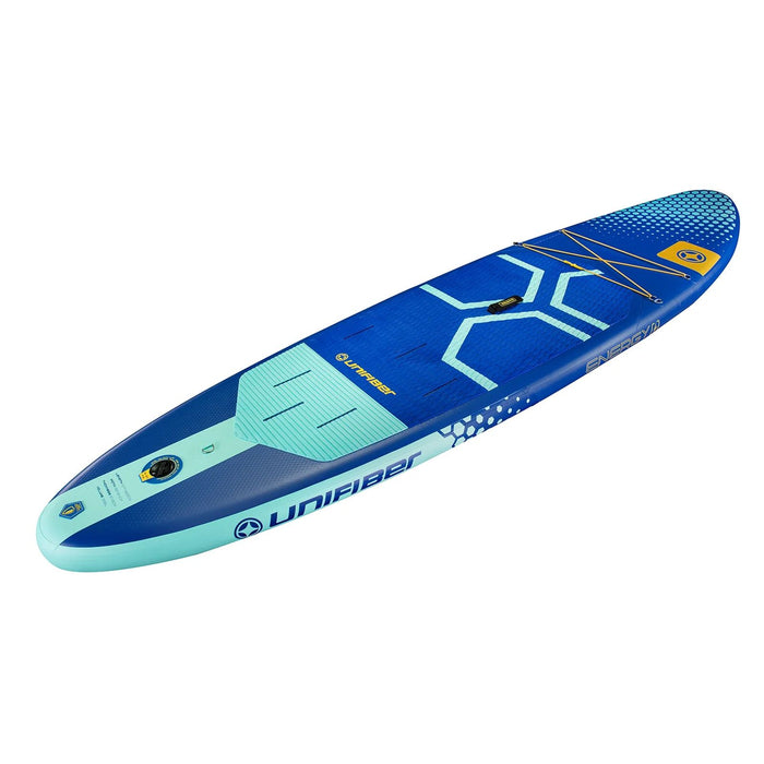 Planche iSup Energy polyvalente 10'7" FCD avec leash Unifiber UF079411060