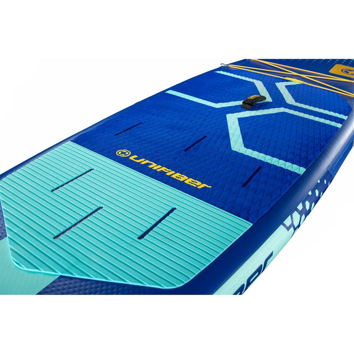 Planche iSup Energy polyvalente 10'7" FCD avec leash Unifiber UF079411060