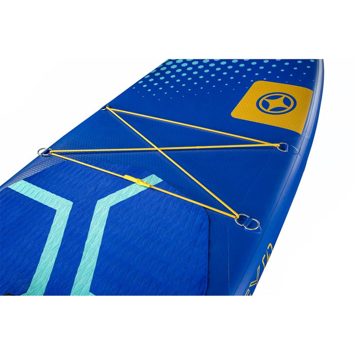 Planche iSup Energy polyvalente 10'7" FCD avec leash Unifiber UF079411060