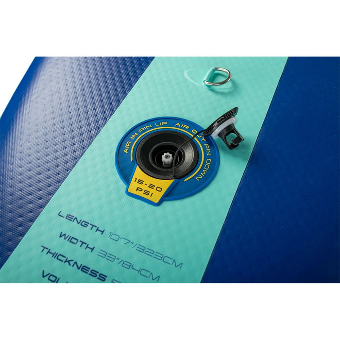 Deska iWindSup Oxygen ze smyczą 10'7" FCD Unifiber UF079411090