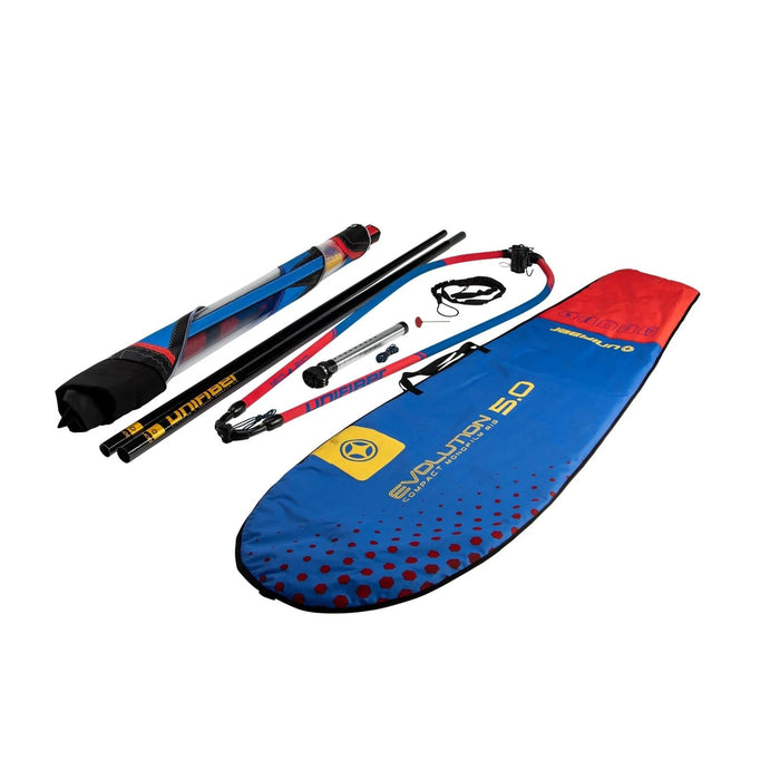 Aparejo completo Evolution II 5.0 m2 Unifiber UF080035500