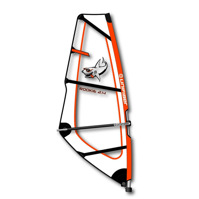 Kompletne ożaglowanie Rookie Monofilm 3.2 m2 Unifiber UF080101350