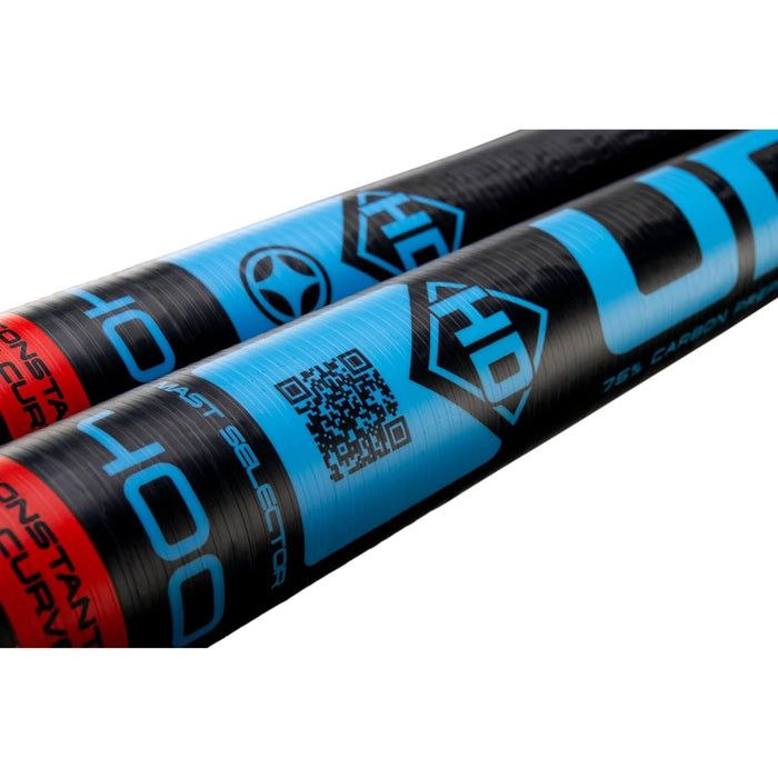 Mât avec housse HD RDM C75 Courbe constante FL 340cm Unifiber UF095720340