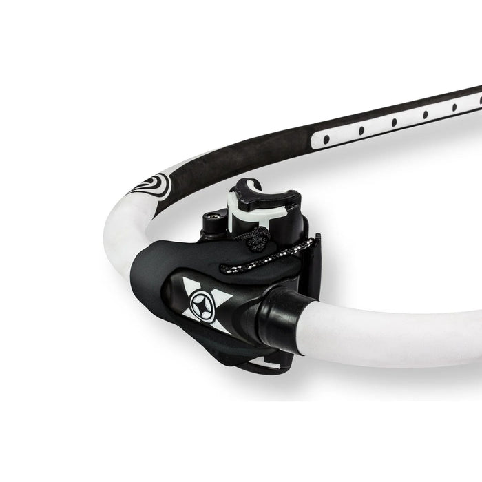 Kompletna głowica bomu SLIM HD V-grip, karbon, kompatybilna z PP 2016 Unifiber UF590010021