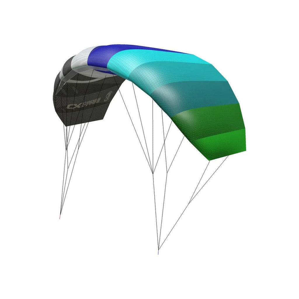 Kite Air R2F Blau-Grün 1.2 Crosskites VMCK1012B