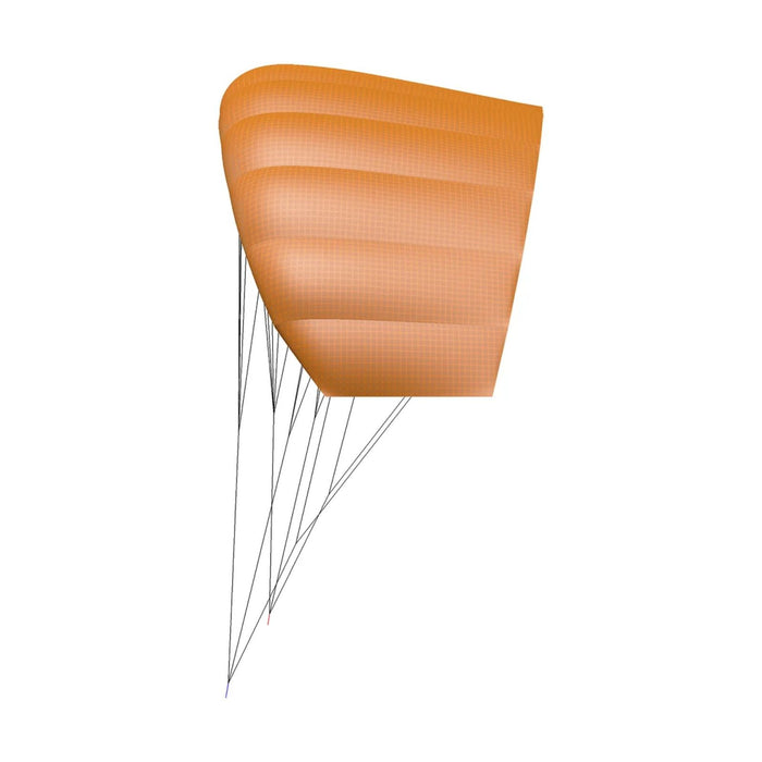 Kite Boarder R2F Fluor-Orange 2.5 Crosskites VMCK1125