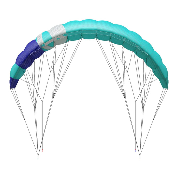 Kite Quattro R2F Green 1.5 Crosskites VMCK1215