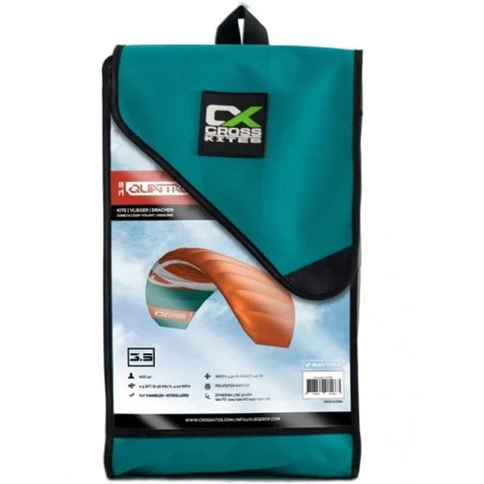 Kite Quattro R2F Green 1.5 Crosskites VMCK1215