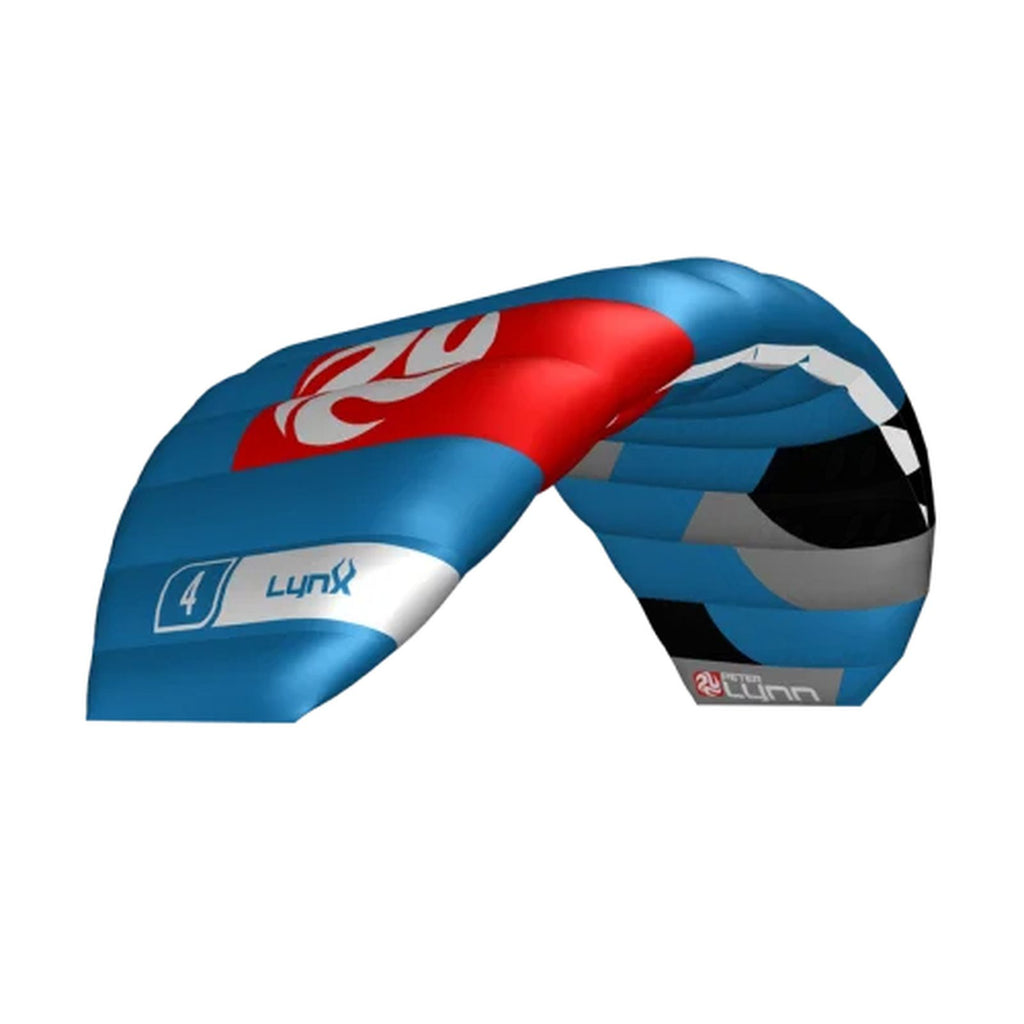Offenzelliger Kite Lynx V5 Blau 4m PLKB VMPL6304