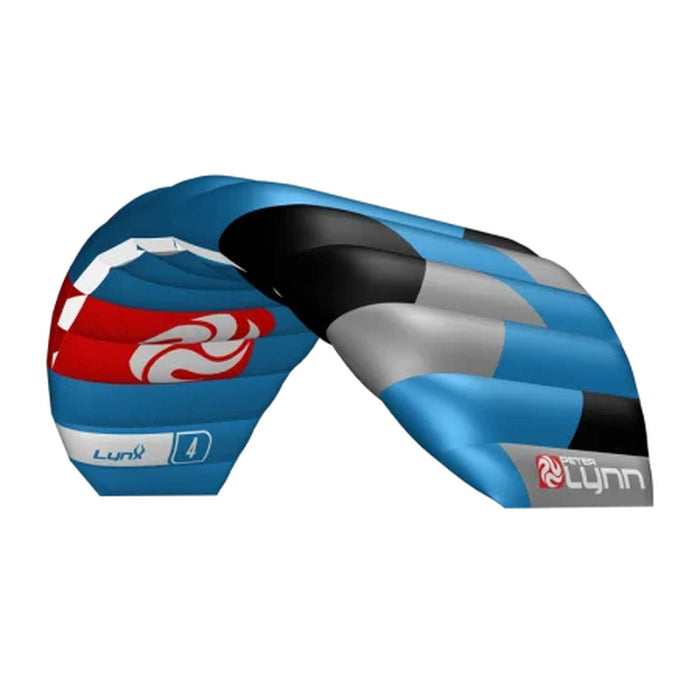 Offenzelliger Kite Lynx V5 Blau 4m PLKB VMPL6304