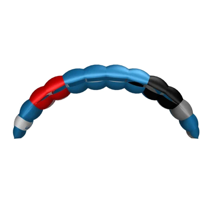 Offenzelliger Kite Lynx V5 Blau 4m PLKB VMPL6304