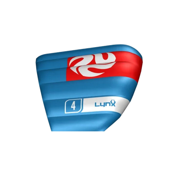 Offenzelliger Kite Lynx V5 Blau 4m PLKB VMPL6304