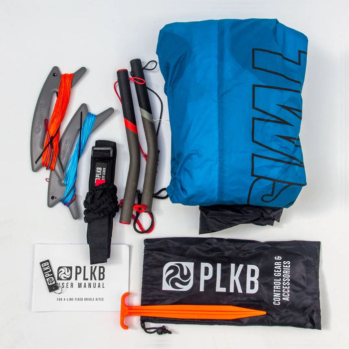 Powerkite Twister Komplett mit Handles Größe 4.0 PLKB VMPL7240