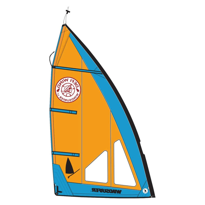 Defi Wind Sail Windsurfer LT Orange-Navy 5.0 Exocet WS010910600