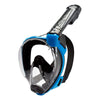 Schnorchel Volllmaske Baron Dunkel-Blau S-M Cressi XDT025020