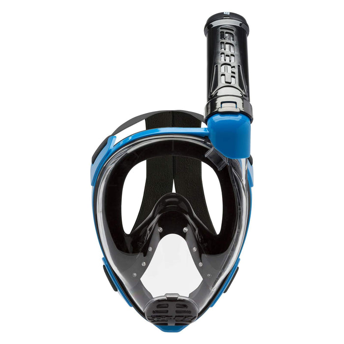 Schnorchel Volllmaske Baron Dunkel-Blau S-M Cressi XDT025020